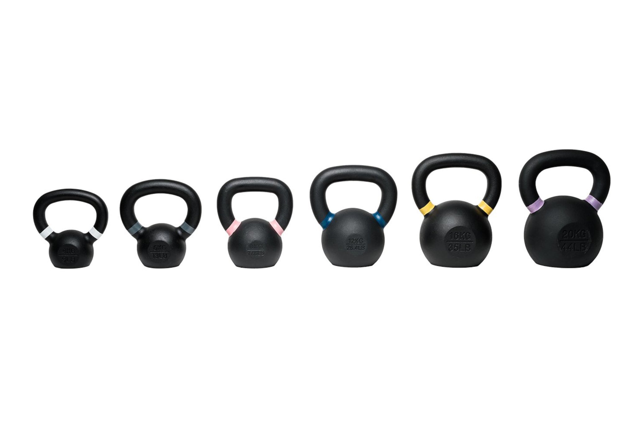 Light Kettlebell Package <black>